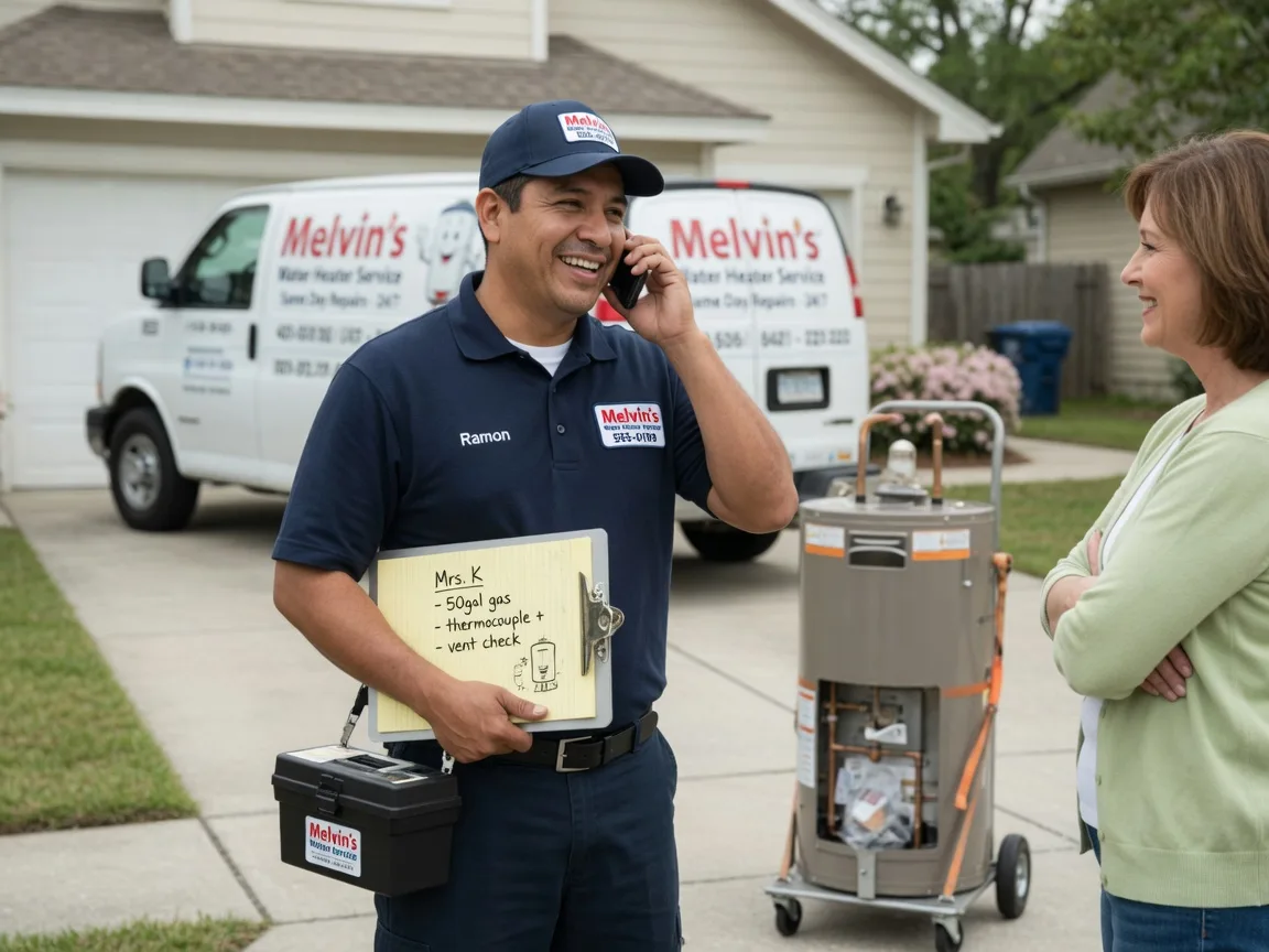 Water Heater Repair Hansford, WV FAQs